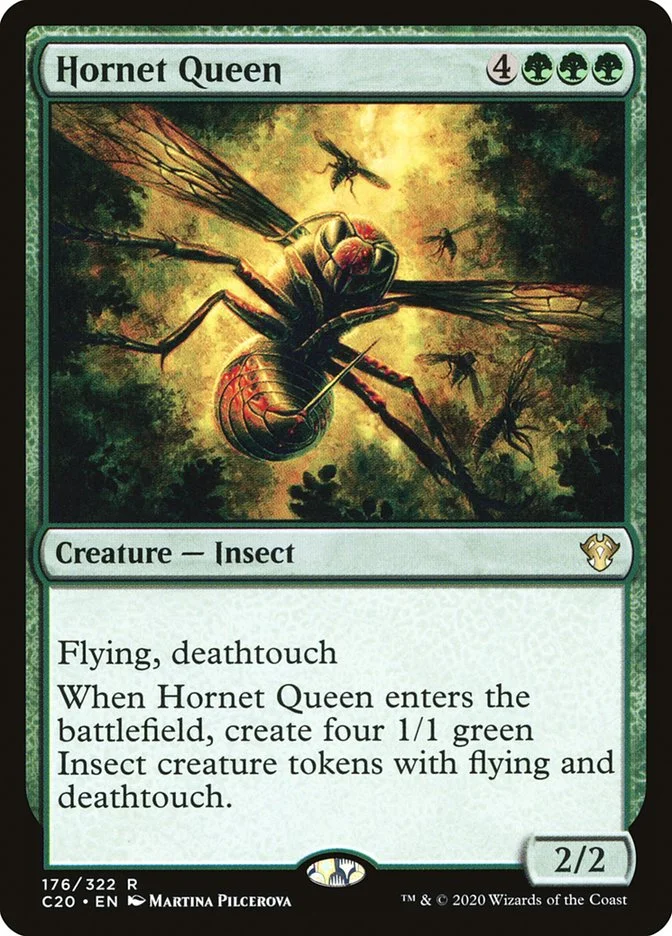 Hornet Queen 「C20/176」「EN」