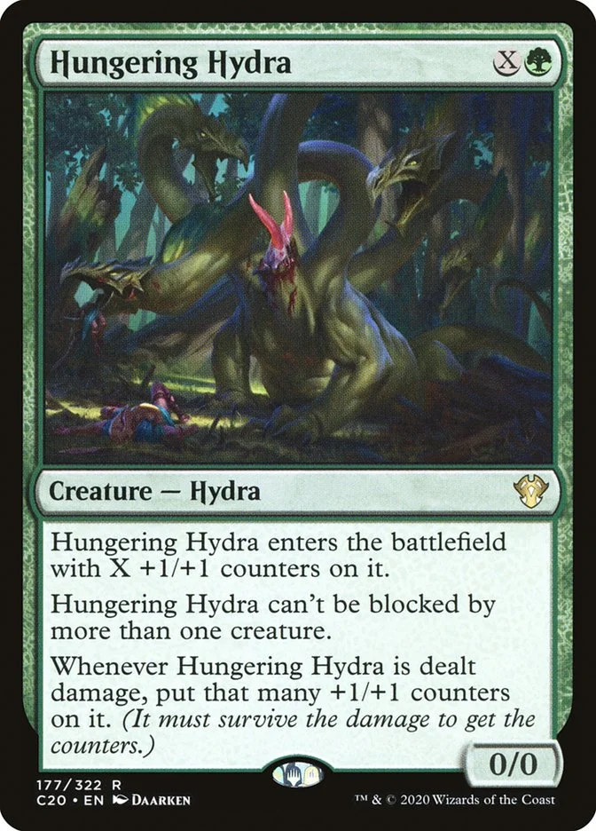Hungering Hydra 「C20/177」「EN」