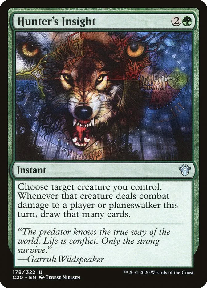 Hunter's Insight 「C20/178」「EN」