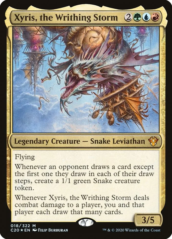 Xyris, the Writhing Storm 「C20/18」「EN」
