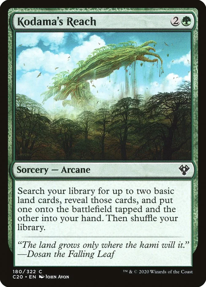 Kodama's Reach 「C20/180」「EN」