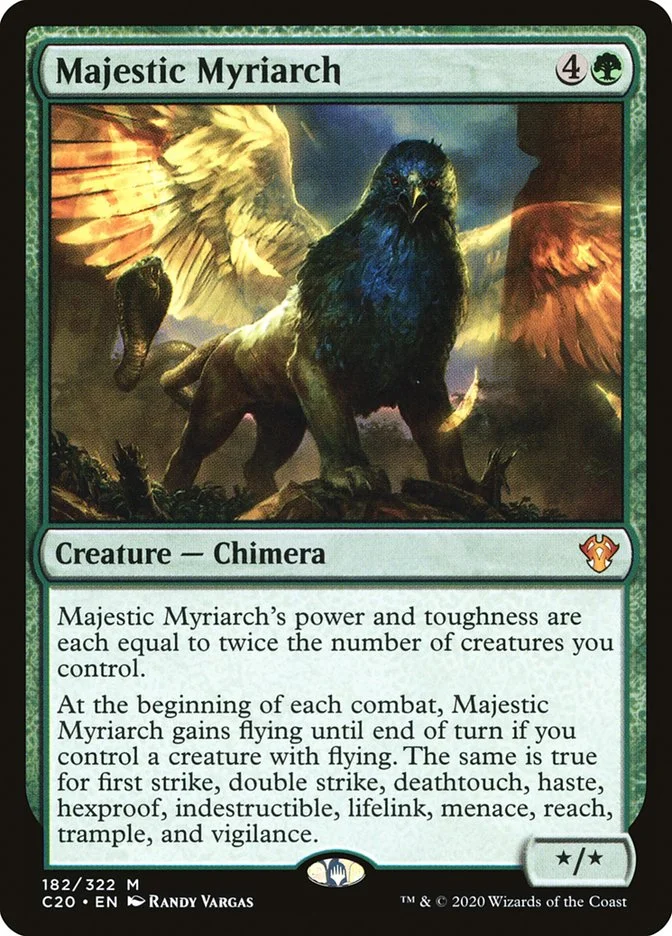 Majestic Myriarch 「C20/182」「EN」