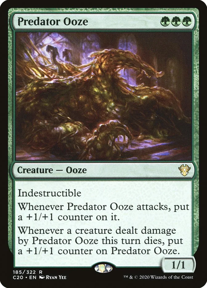 Predator Ooze 「C20/185」「EN」