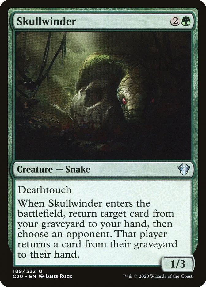 Skullwinder 「C20/189」「EN」