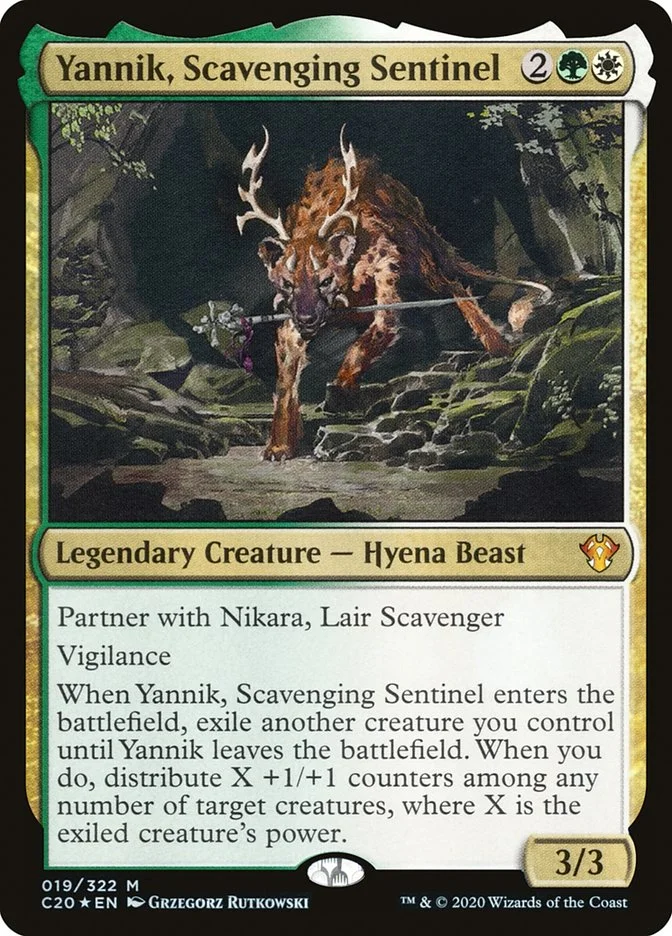 Yannik, Scavenging Sentinel 「C20/19」「EN」