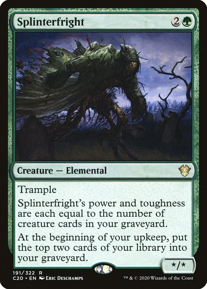 Splinterfright 「C20/191」「EN」