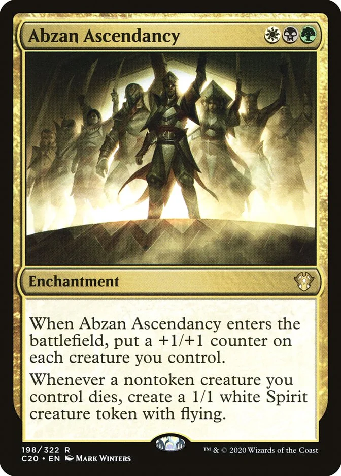 Abzan Ascendancy 「C20/198」「EN」