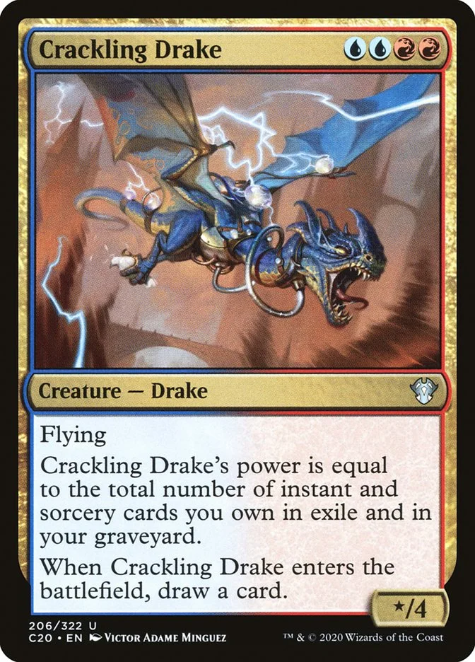 Crackling Drake 「C20/206」「EN」