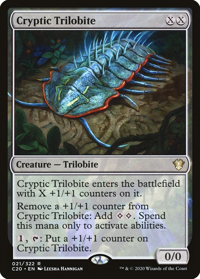 Cryptic Trilobite 「C20/21」「EN」