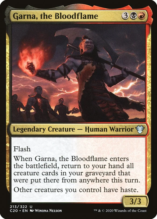 Garna, the Bloodflame 「C20/213」「EN」