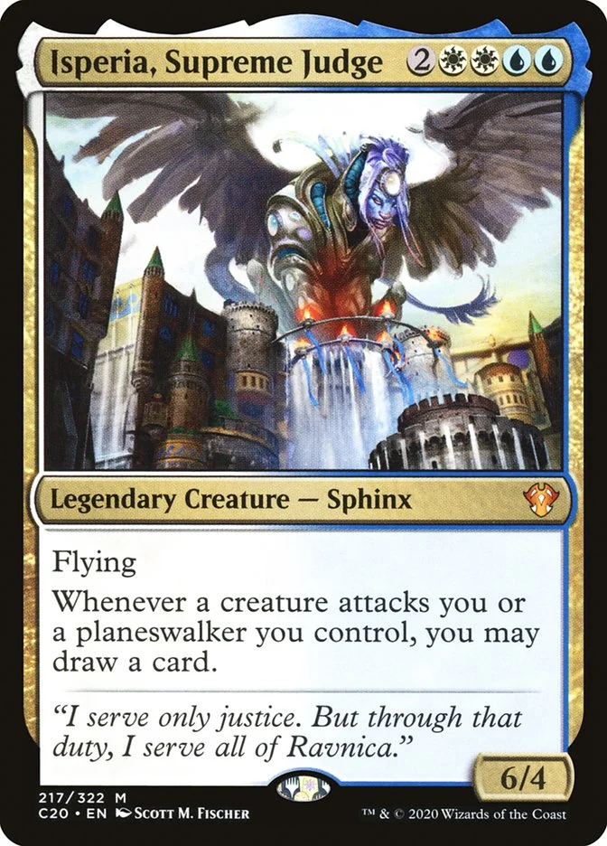 Isperia, Supreme Judge 「C20/217」「EN」