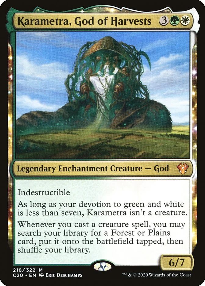Karametra, God of Harvests 「C20/218」「EN」