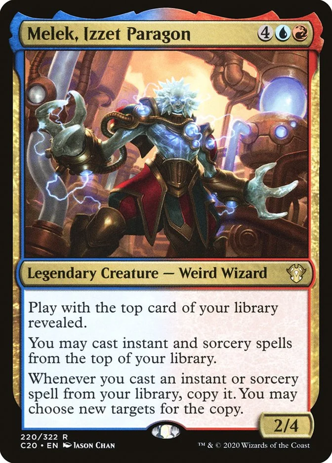 Melek, Izzet Paragon 「C20/220」「EN」