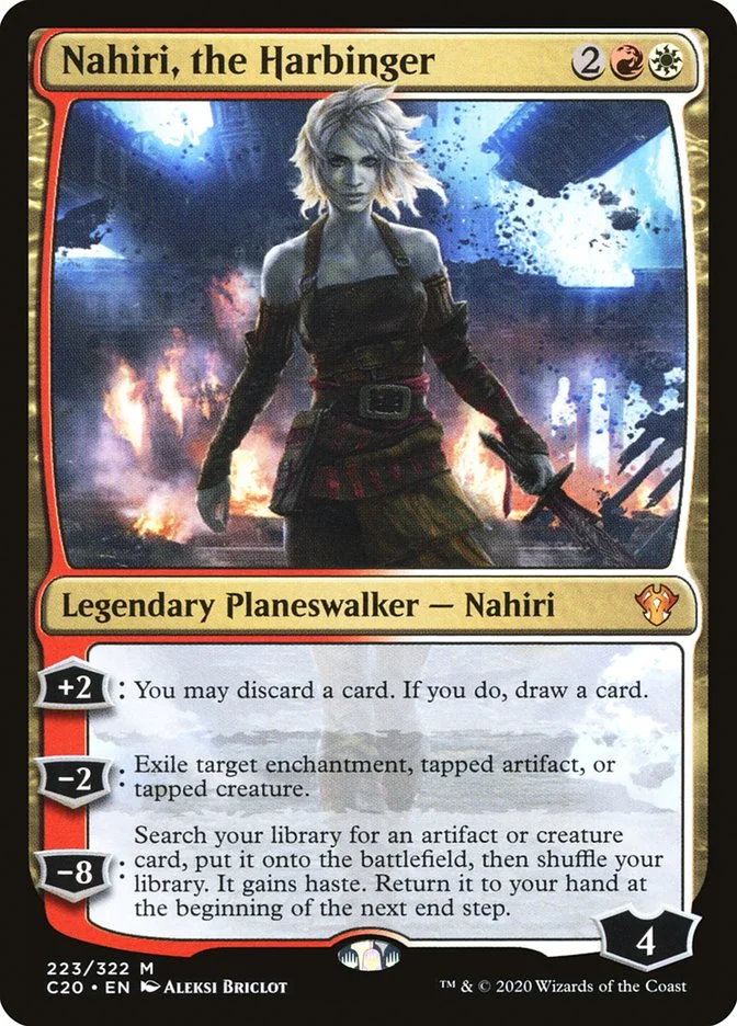 Nahiri, the Harbinger 「C20/223」「EN」