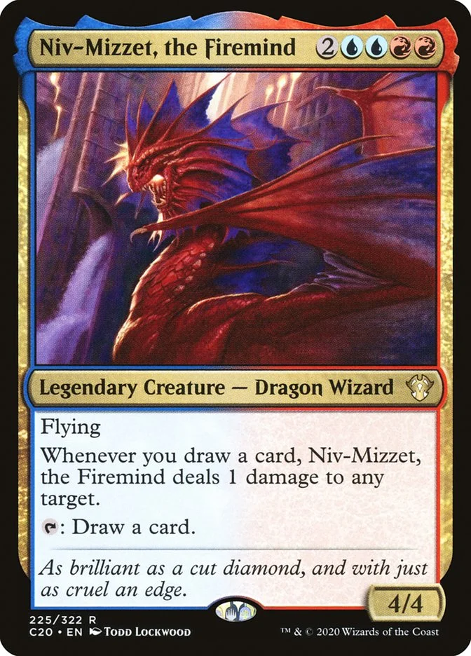 Niv-Mizzet, the Firemind 「C20/225」「EN」