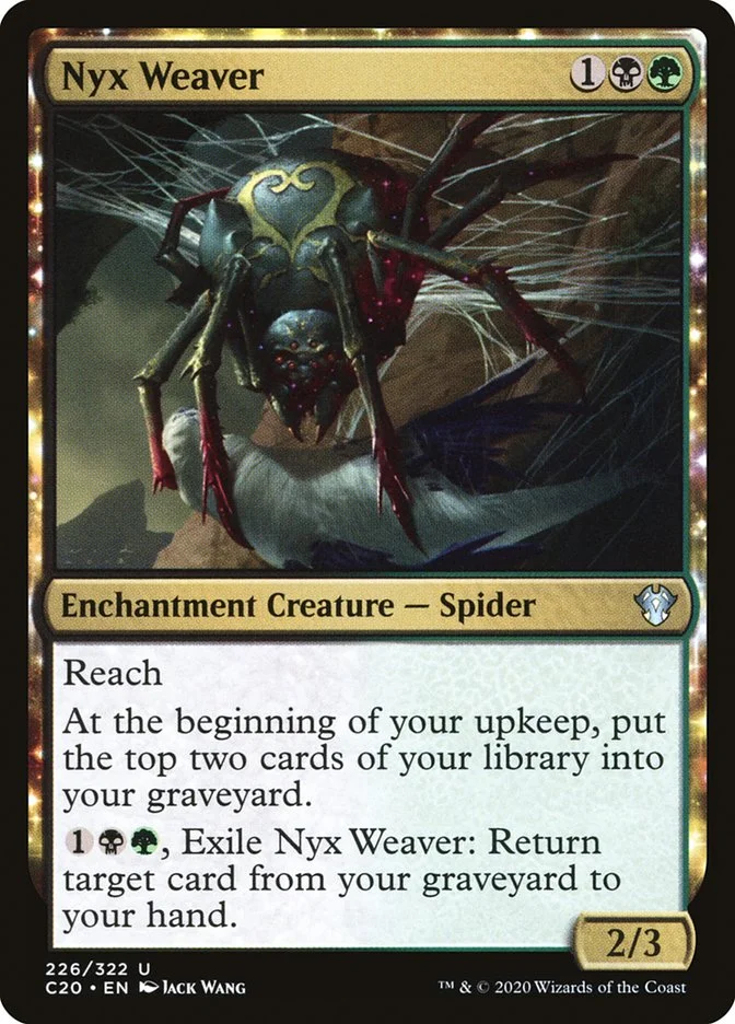 Nyx Weaver 「C20/226」「EN」