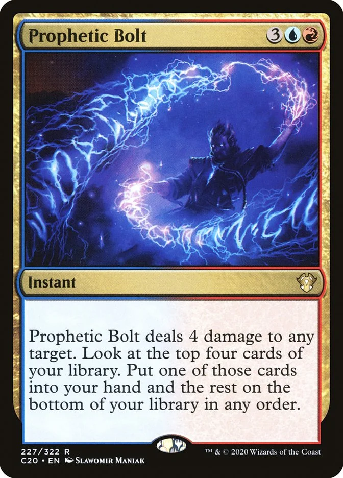 Prophetic Bolt 「C20/227」「EN」