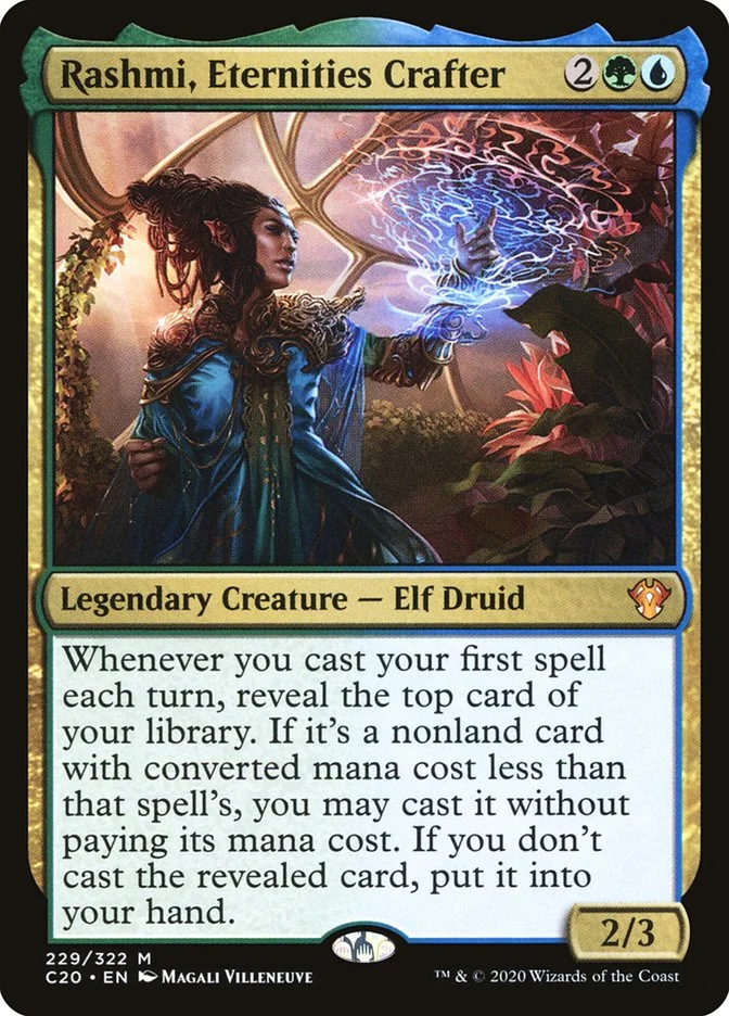 Rashmi, Eternities Crafter 「C20/229」「EN」