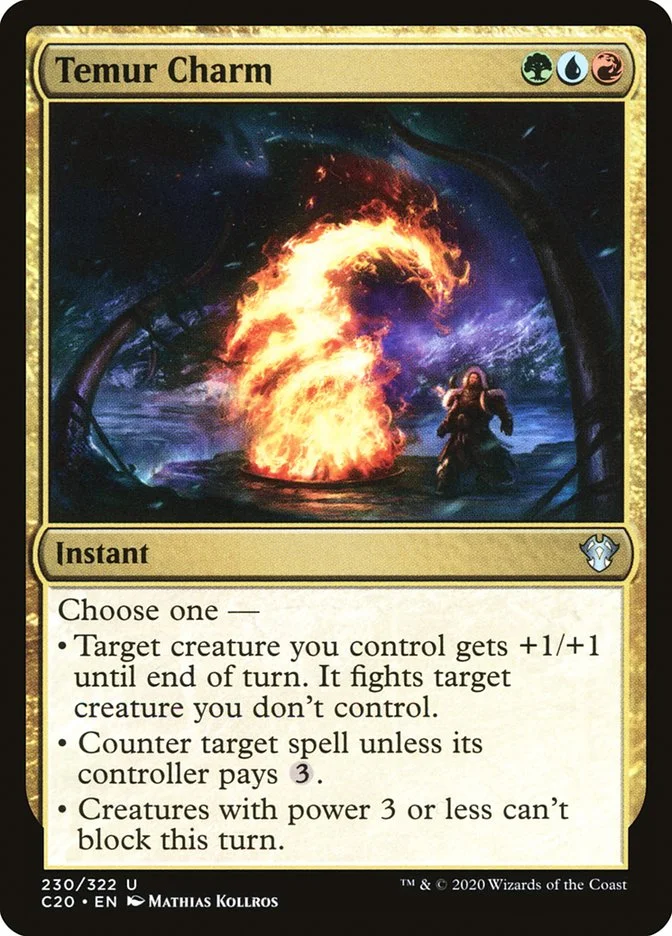 Temur Charm 「C20/230」「EN」