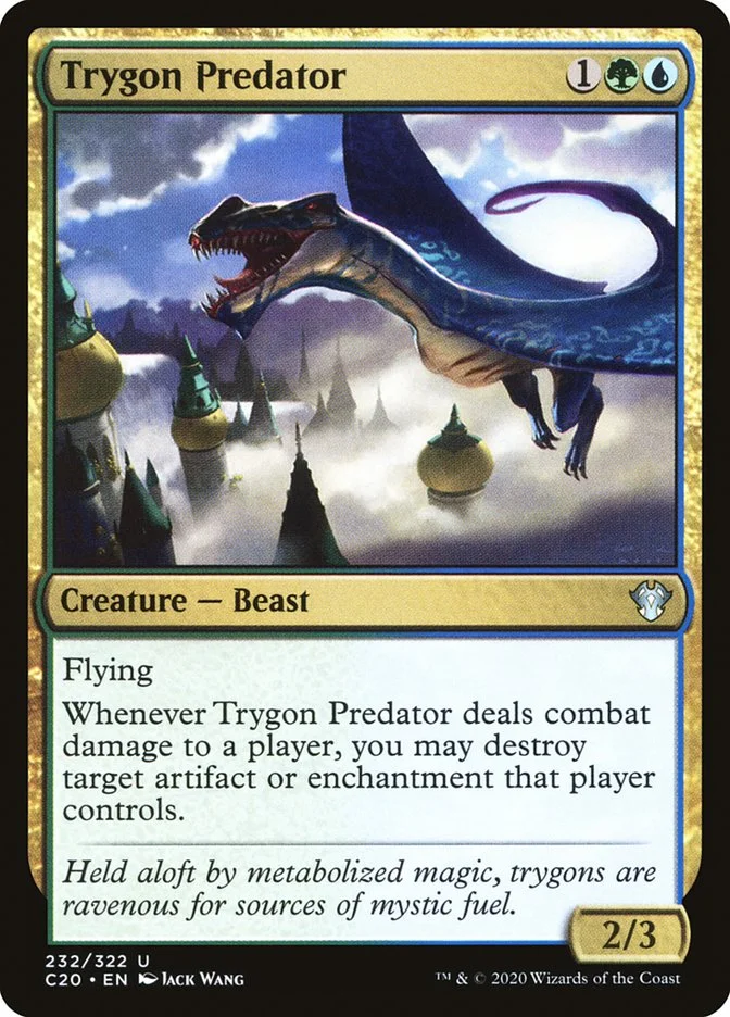Trygon Predator 「C20/232」「EN」