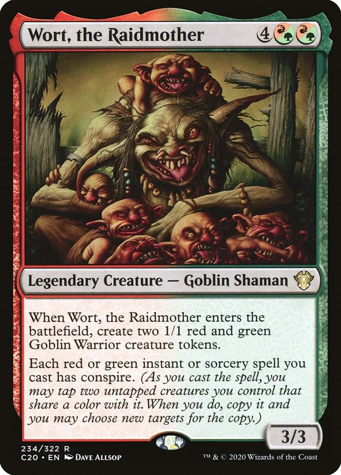 Wort, the Raidmother 「C20/234」「EN」