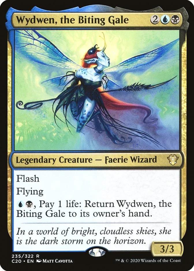 Wydwen, the Biting Gale 「C20/235」「EN」