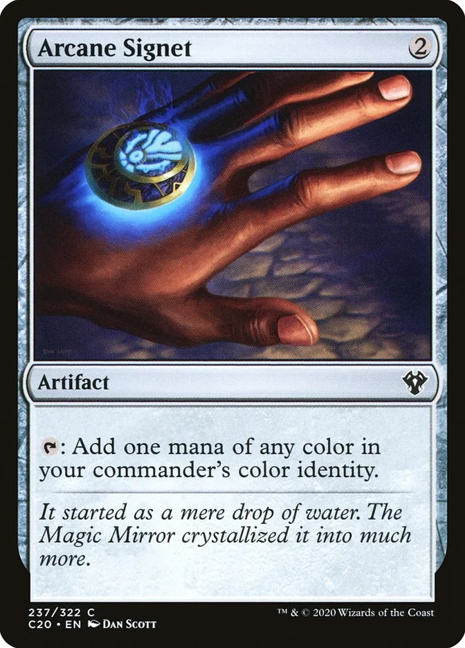 Arcane Signet 「C20/237」「EN」