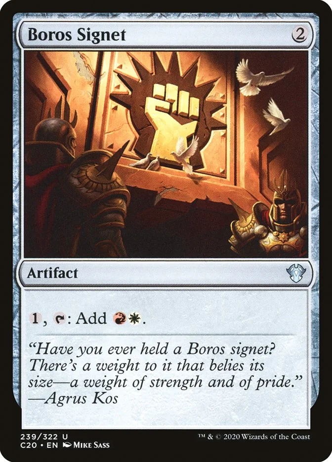 Boros Signet 「C20/239」「EN」