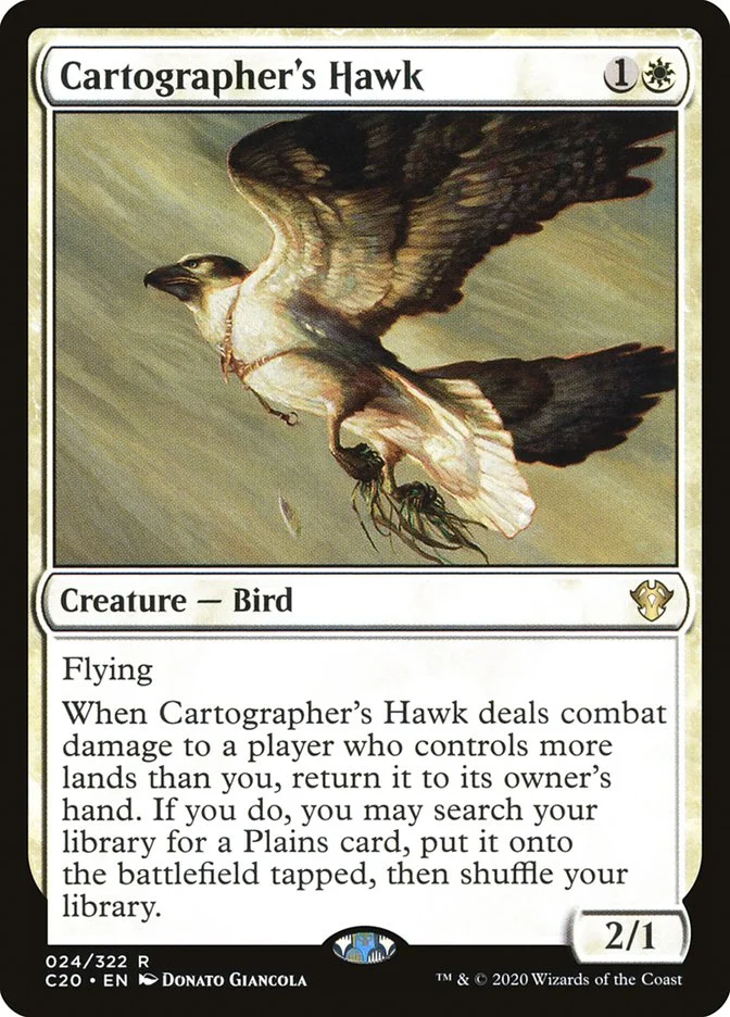 Cartographer's Hawk 「C20/24」「EN」