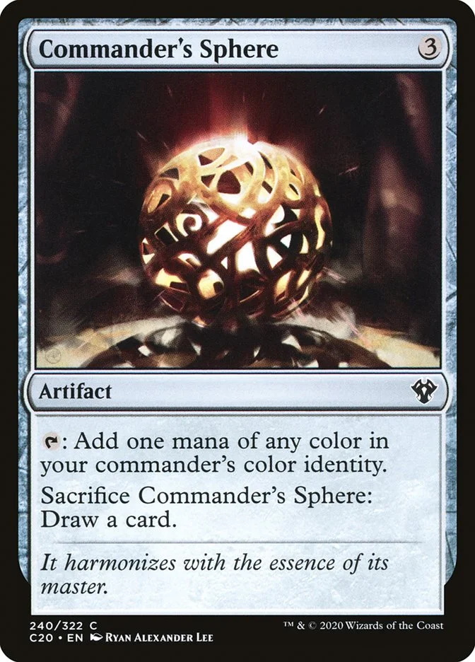 Commander's Sphere 「C20/240」「EN」