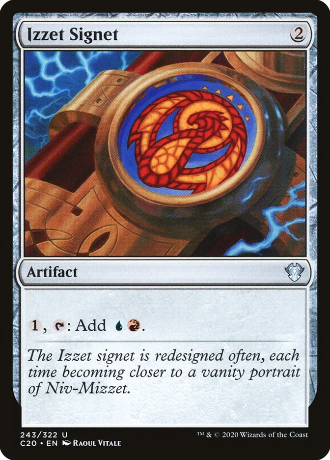 Izzet Signet 「C20/243」「EN」