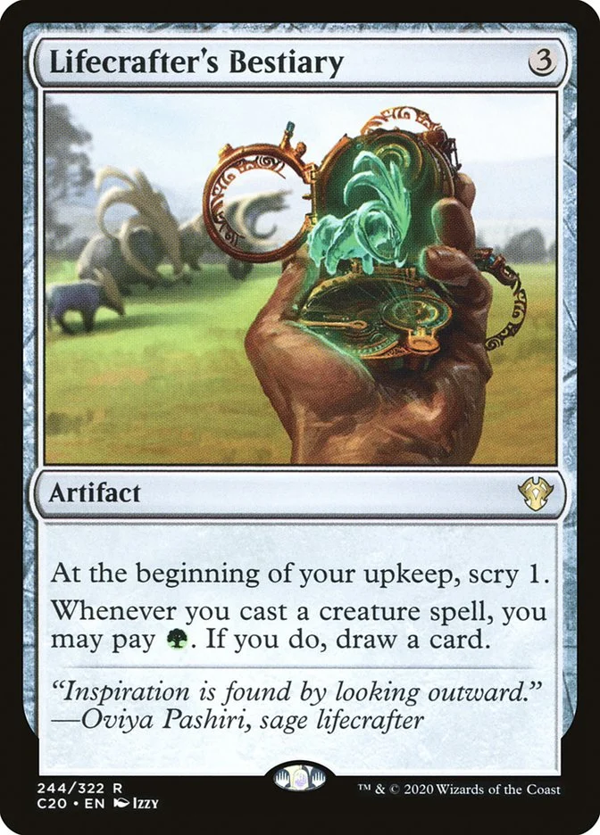 Lifecrafter's Bestiary 「C20/244」「EN」