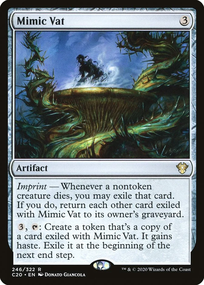 Mimic Vat 「C20/246」「EN」