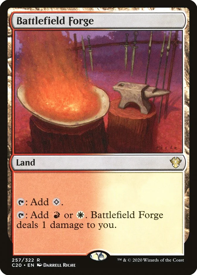 Battlefield Forge 「C20/257」「EN」
