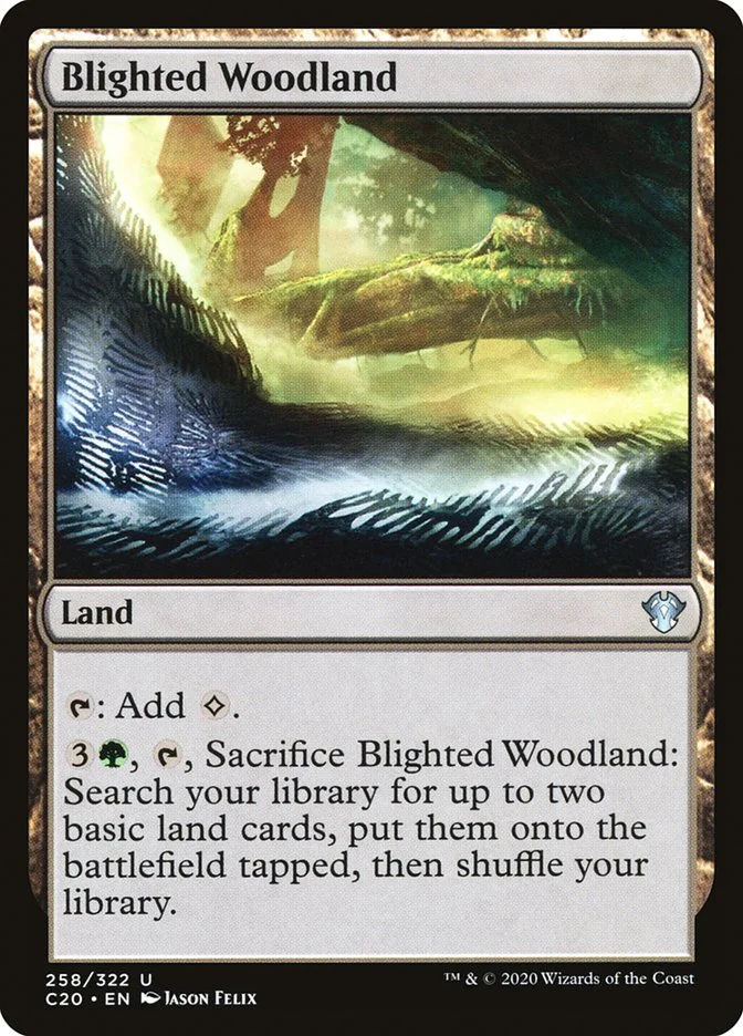 Blighted Woodland 「C20/258」「EN」