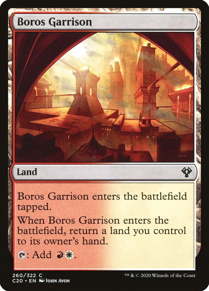 Boros Garrison 「C20/260」「EN」