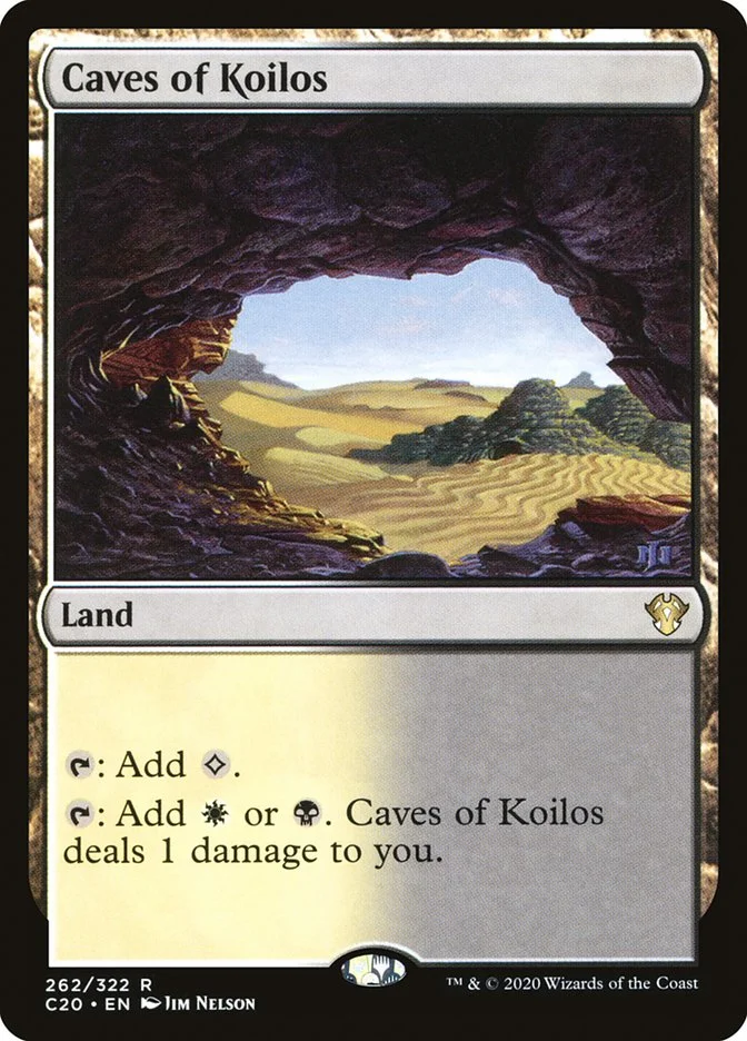 Caves of Koilos 「C20/262」「EN」