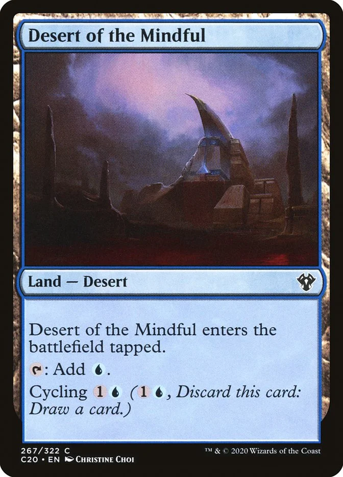 Desert of the Mindful 「C20/267」「EN」