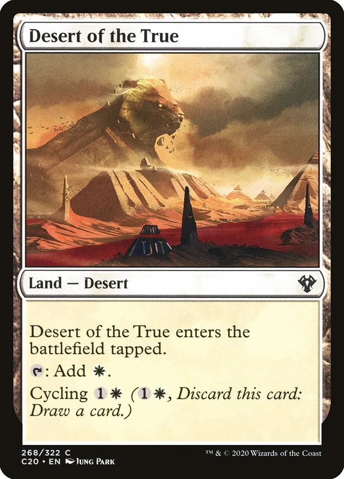 Desert of the True 「C20/268」「EN」