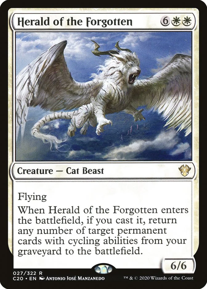 Herald of the Forgotten 「C20/27」「EN」