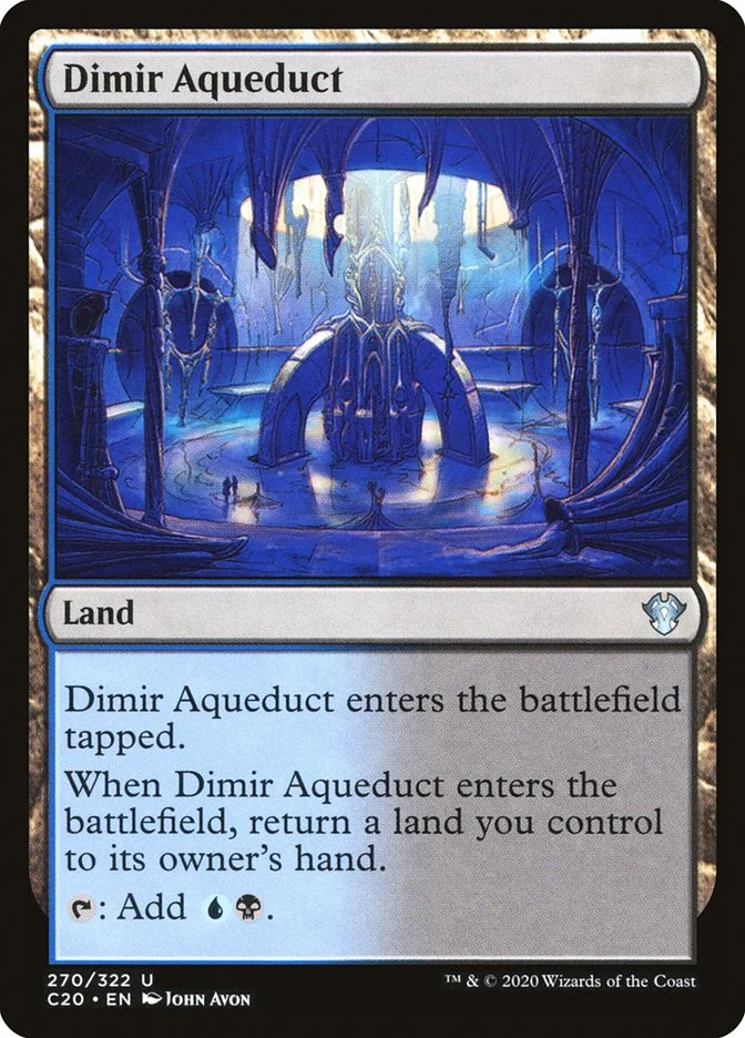 Dimir Aqueduct 「C20/270」「EN」