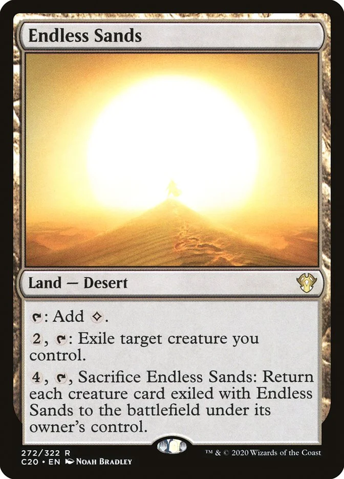 Endless Sands 「C20/272」「EN」