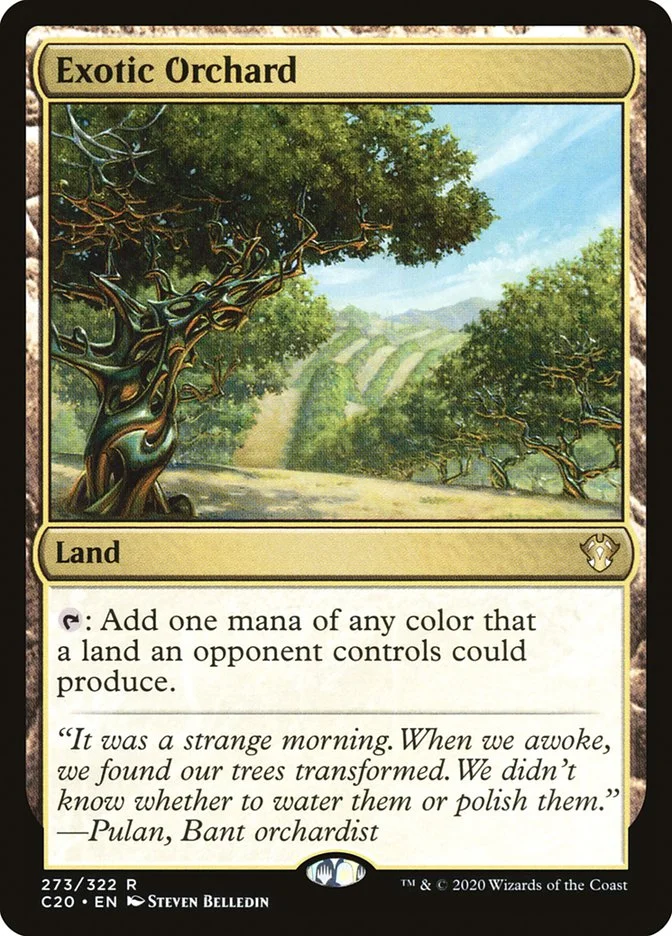 Exotic Orchard 「C20/273」「EN」