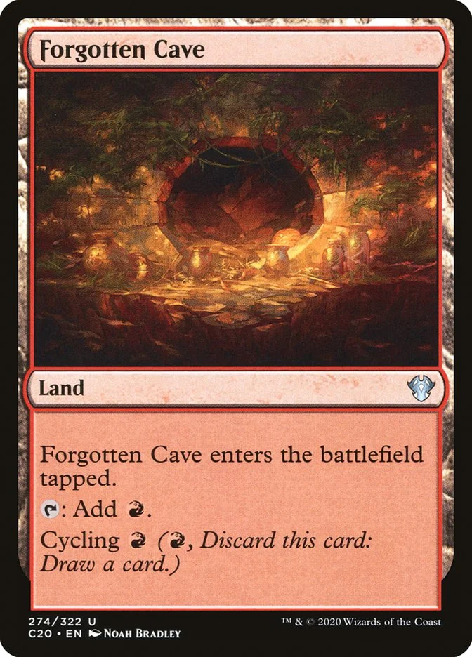Forgotten Cave 「C20/274」「EN」