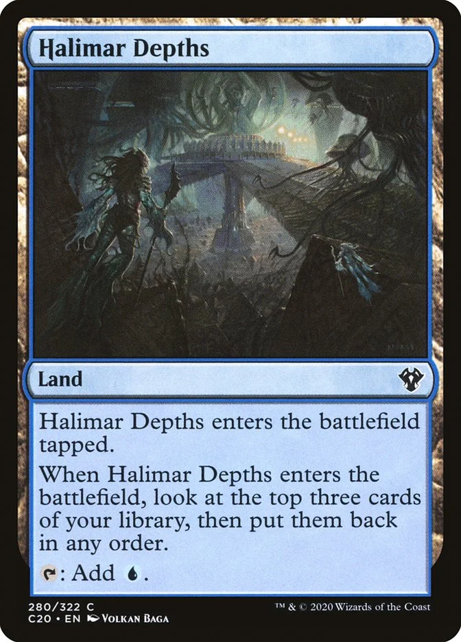 Halimar Depths 「C20/280」「EN」