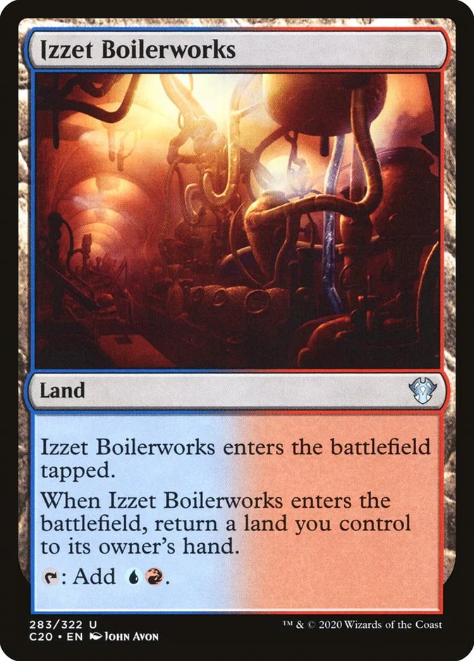 Izzet Boilerworks 「C20/283」「EN」