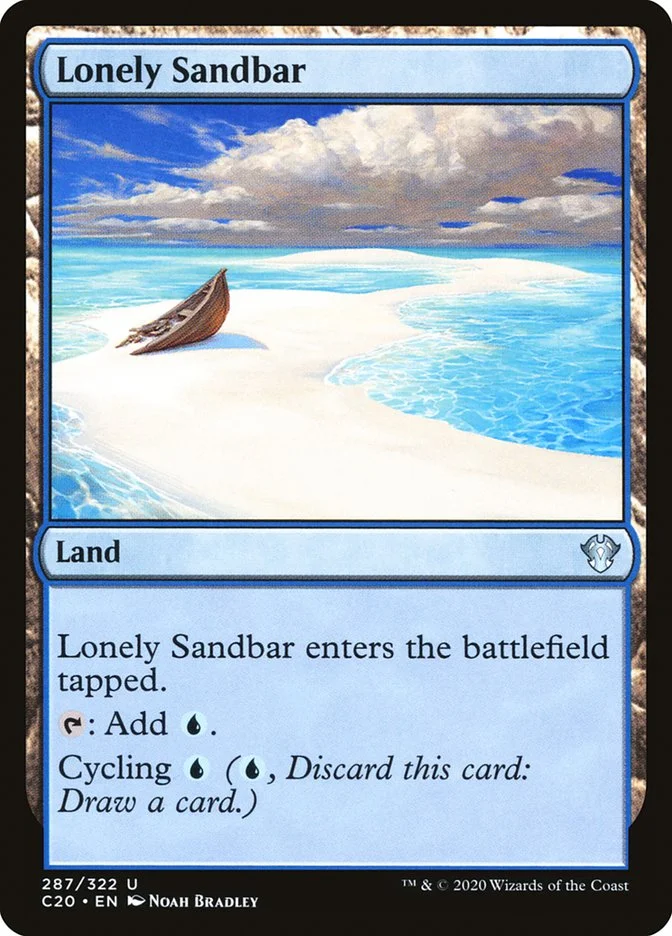 Lonely Sandbar 「C20/287」「EN」