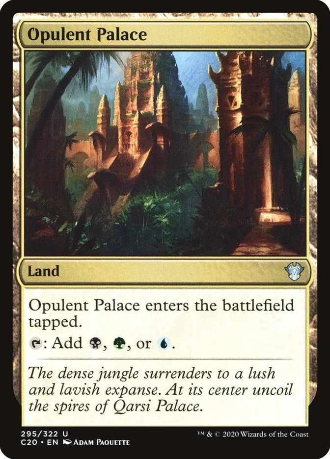 Opulent Palace 「C20/295」「EN」