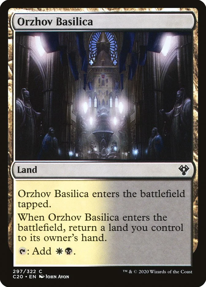 Orzhov Basilica 「C20/297」「EN」