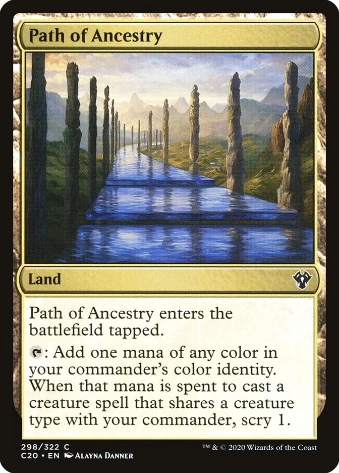 Path of Ancestry 「C20/298」「EN」